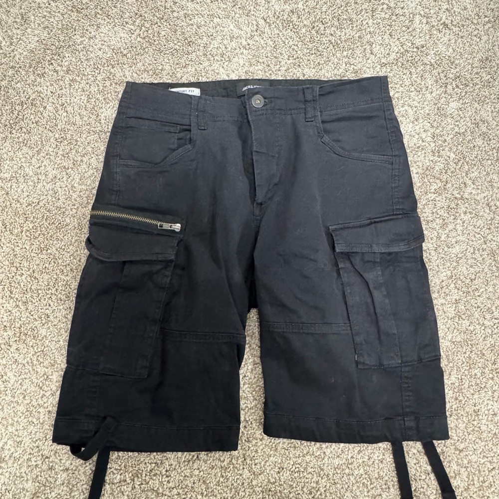 Jack & Jones Comfort FitCargo Shorts - Small